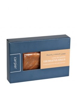 Carpier Ahumados Norwegerlachsfilet mit 