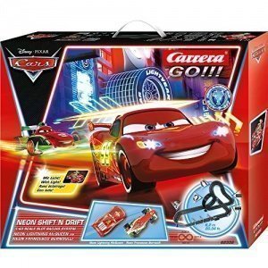 Carrera Pixar Neon Shift -N Drift, Spiel