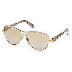 Carrie Gold Sonnenbrille