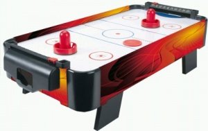 Carromco 04005 - Airhockey Tabletop Speedy XT
