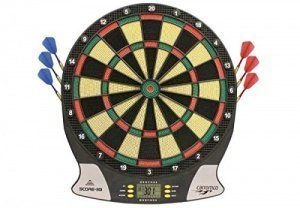 Carromco Electronic Dart Board