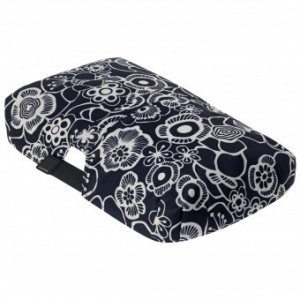 Carrybag Cover fleur schwarz