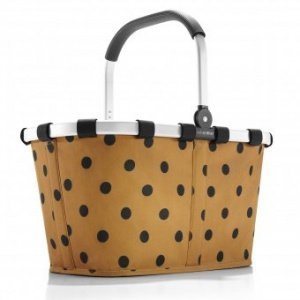 Carrybag camel dots