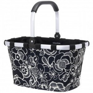 Carrybag fleur schwarz