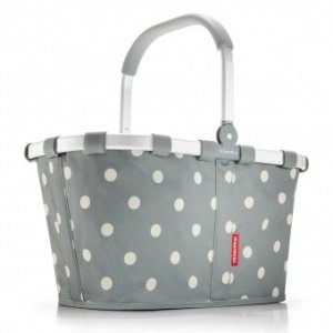 Carrybag grey dots