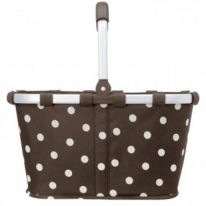 Carrybag mocha dots