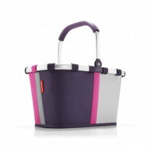 Carrybag patchwork magenta