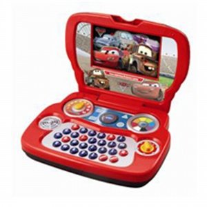 Cars 2 Kartenlaptop