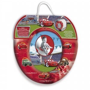 Cars Toilettensitz ohne Griff