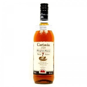 Cartavio Gran Reserva Siete 7 Anos 0,70 