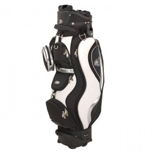 Cartbag schwarz/weiß Quiet Organizer 9 H