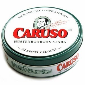 Caruso Hustenbonbons stark