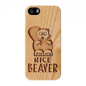 Carved on Wood Hülle 