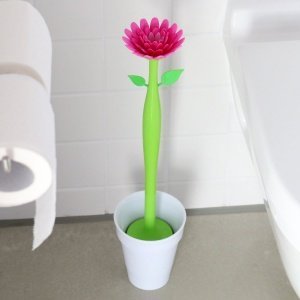 Flower Power Toilettenbürste