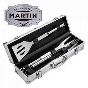 Grillkoffer mit Gravur