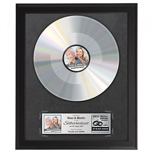 Schallplatte zur Silberhochzeit