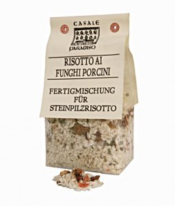 Casale Paradiso Risotto mit Steinpilzen 