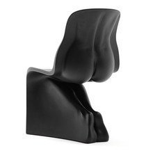 Casamania - HER Stuhl, schwarz