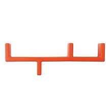 Casamania - Snake Wandregal, orange