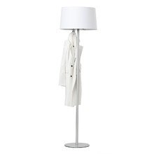 Cascando - Coat Lamp, Schirm weiß