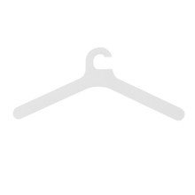 Cascando - Pillow Kleiderbügel, wei