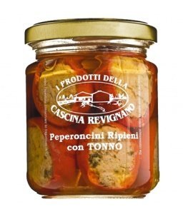 Cascina Revignano Kirschpaprika mit Thun