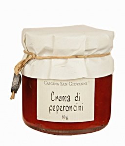 Cascina San Giovanni Crema di Peperoncin