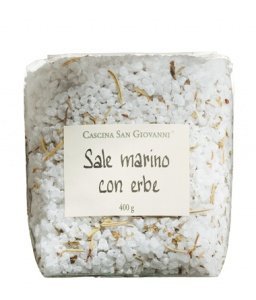 Cascina San Giovanni Meersalz mit Kräute