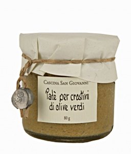 Cascina San Giovanni Paté di Olivere ver