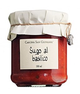 Cascina San Giovanni Sugo al basilico - 