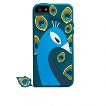 Case-Mate Creature Peacock iPhone 5 Hüll