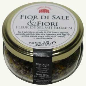 Casina Rossa Fleur de Sel mit Blumen, 10