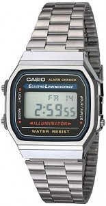 Casio Collection Unisex-Armbanduhr A168W