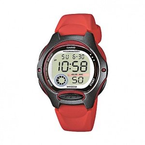 Casio Damenuhr LW-200-4AVEF