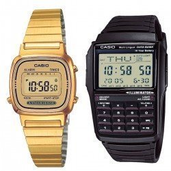 Casio Retro Armbanduhr
