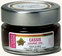 Cassis Fruchtkaviar, 50g