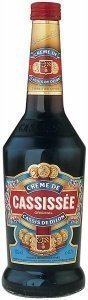 Cassissee Creme De Cassis 0,7 Liter