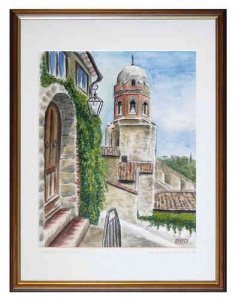 Castiglione della Pescaia, Franz Sokele