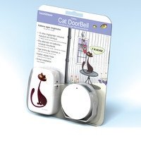 Cat DoorBell-Katzenklingel