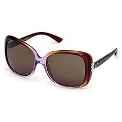 Cate Lilac Brown Sonnenbrille - Asian fi