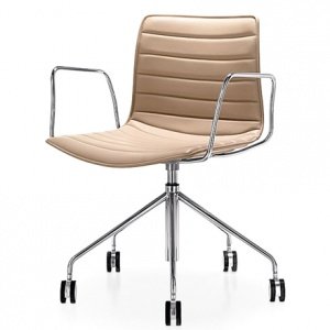 Catifa 46 Drehsessel mit Rollen
