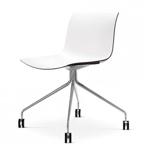 Catifa 53 Stuhl mit Rollen