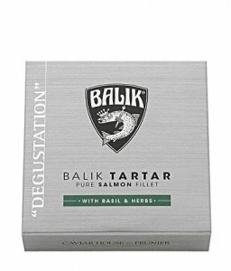 Caviar & Prunier Balik Lachs Tartar