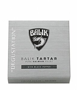 Caviar House & Prunier Balik Lachs Tarta