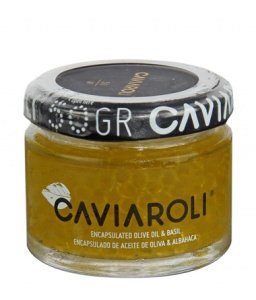 Caviaroli Caviar aus Olivenöl mit Basili