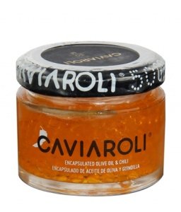 Caviaroli Caviar aus Olivenöl mit Chili 