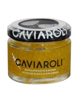 Caviaroli Caviar aus Olivenöl mit Rosmar