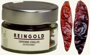 Cayenne Chillies, 20g