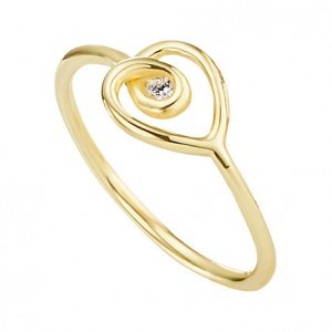 caï Damenring Love C70 10R/90/03/56