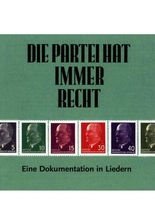 CD - Die Partei hat immer Recht